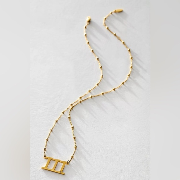 NWT Angel Number Necklace - Picture 3 of 4